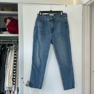 Madewell “The Perfect Vintage Jean”